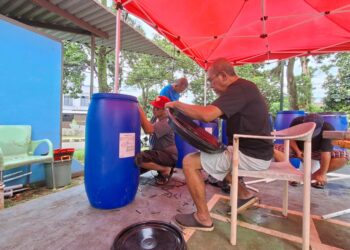 Warga Bukit Nusa Indah Sulap Tong Air Jadi Komposter, Kelola Sampah Secara Mandiri