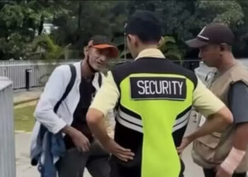 Viral Aksi Eksibisionisme WNA di Taman Jaksel, Polisi Cek TKP