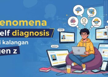 ‎Fenomena Self-Diagnosis Kesehatan Mental: Antara Kesadaran dan Misinformasi di Kalangan Mahasiswa