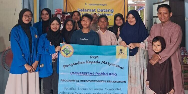 Dari Uang Jajan ke Tabungan Masa Depan: Edukasi Literasi Keuangan untuk Anak-Anak