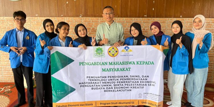 Seni, Kreativitas, dan Akuntansi: Terapi Ekspresif bagi Anak Yayasan Al Kamilah