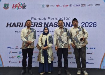 Pengurus DPW IMO Indonesia Provinsi Banten Hadiri Puncak HPN 2026 di Kota Serang