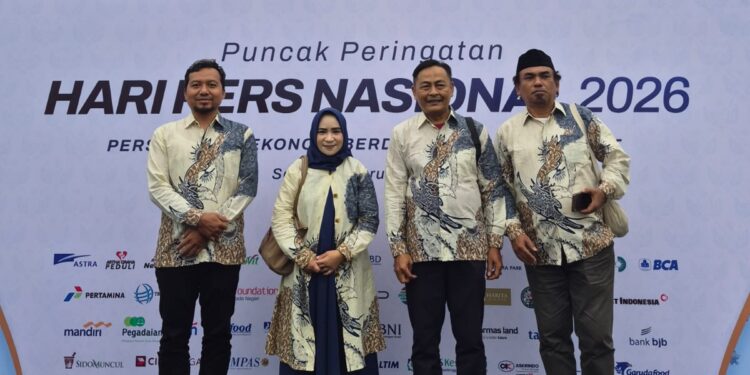Pengurus DPW IMO Indonesia Provinsi Banten Hadiri Puncak HPN 2026 di Kota Serang