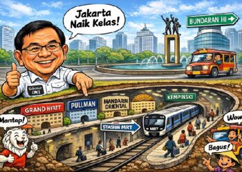 mrt terhubung 4 hotel