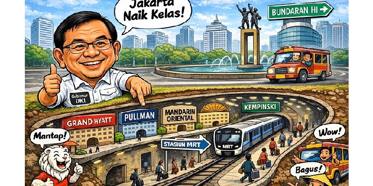 mrt terhubung 4 hotel