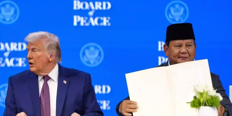 Tak Bermaslahat bagi Palestina, Prabowo Siap Keluarkan Indonesia dari Board of Peace