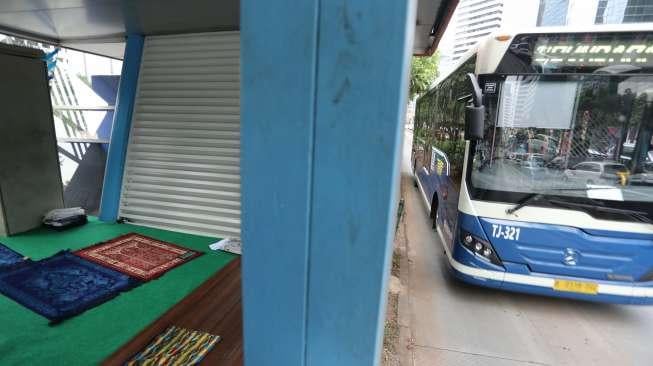 Ramadan 2026, Transjakarta Sediakan Musala di 69 Halte pada 14 Koridor