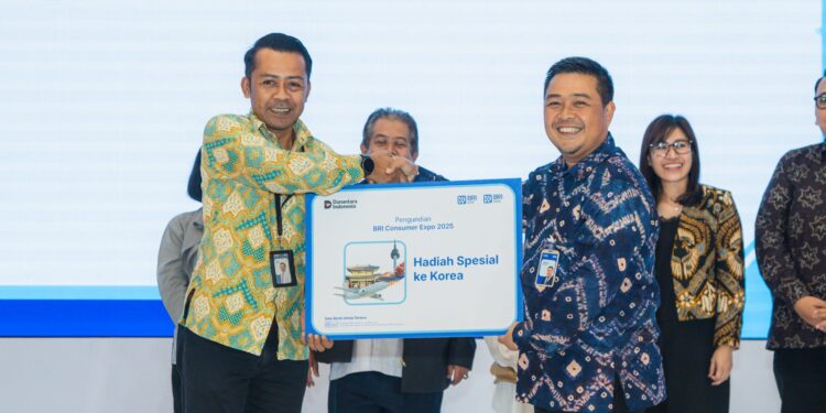 Perkuat Pertumbuhan Bisnis Konsumer, BRI Gelar Kick-Off Consumer Expo dan Undi Hadiah Total Ratusan Juta untuk Nasabah