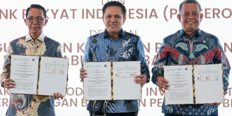 Beri Dukungan bagi Pengusaha, BRI Jalin Kolaborasi dengan BP Batam, BKPM dan Kementerian UMKM untuk Perkuat Investasi Daerah