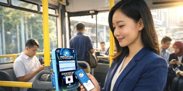 BRImo Perkenalkan Fitur QRIS Tap, Kini Bayar TransJakarta Jadi Lebih Praktis dan Mudah
