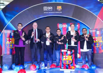 Jangkau Basis Penggemar di Indonesia, BRI Luncurkan BRI Debit FC Barcelona dalam BRI Barça Week 2026