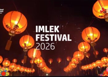 Imlek Festival 2026 Digelar di Lapangan Banteng, Ada Parade dan Pasar UMKM