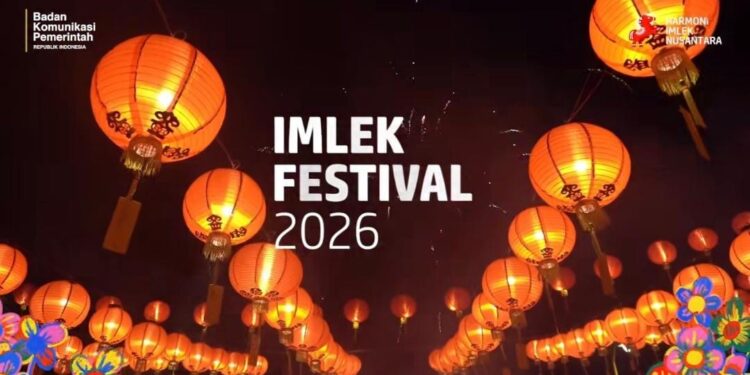 Imlek Festival 2026 Digelar di Lapangan Banteng, Ada Parade dan Pasar UMKM