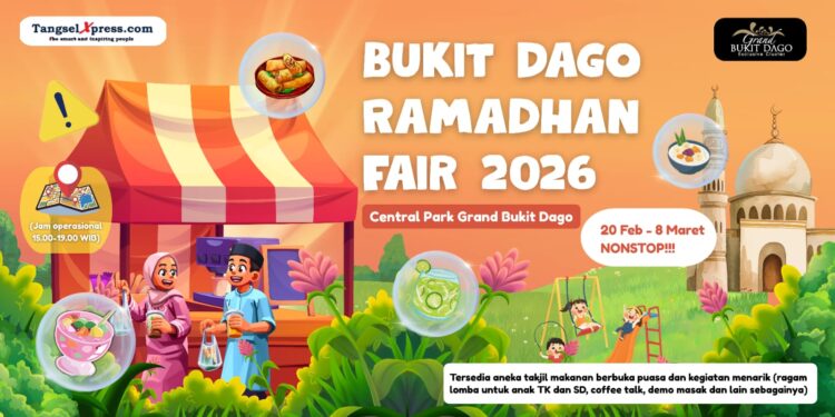 36 Tenant Ramaikan Bukit Dago Ramadhan Fair 2026, Ada Kuliner hingga Fashion