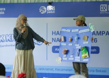 Hari Peduli Sampah Nasional 2026, BRI Tegaskan Komitmen Peduli Sampah dan Wujudkan Astacita Lingkungan melalui ”BRI Peduli Yok Kita Gas”