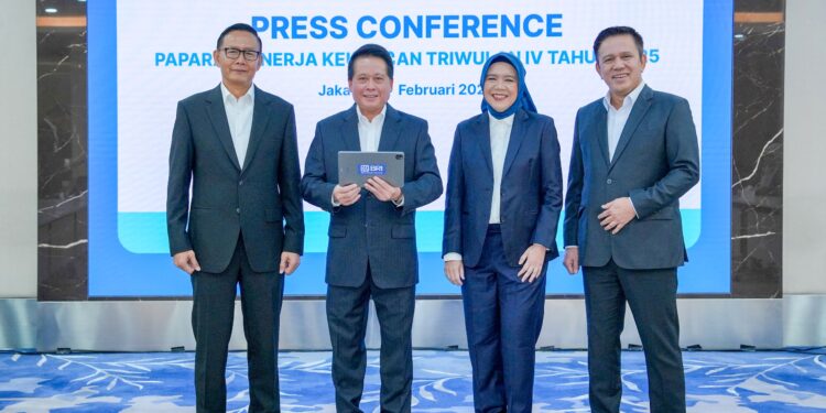 BRI Cetak Laba Rp57,132 Triliun, Komitmen Dukung Asta Cita Pemerintah dan Fokus Perkuat Ekonomi Rakyat