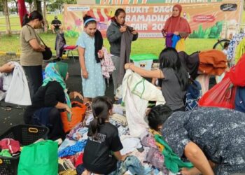 Bazar “Bayar Seikhlasnya” di Bukit Dago Ramadhan Fair 2026 Diserbu Pengunjung