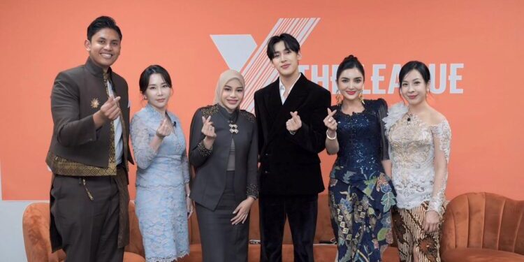 Ashanty Pimpin Tim Indonesia di X The League, Tunjukkan Kepemimpinan Perempuan Indonesia di Panggung Internasional