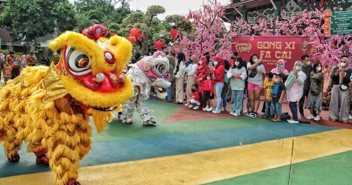 Imlek 2026, Ancol Targetkan 30 Ribu Pengunjung Nikmati Lunar Festival