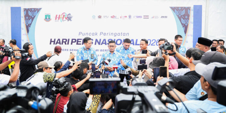 Di Puncak HPN 2026, Gubernur Banten Andra Soni: Pers Pilar Demokrasi, Mitra Strategis Pemerintah