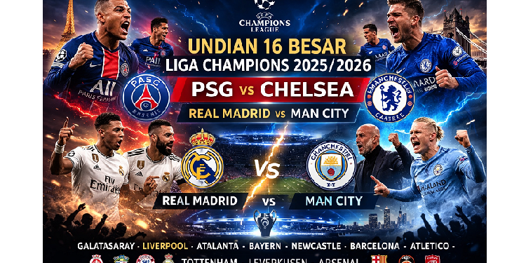 16 besar ucl