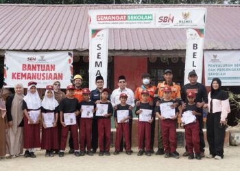 Baznas Tangsel Salurkan Bantuan ke Aceh, Benyamin: Ini Wujud Kepedulian Warga Tangsel untuk Sesama