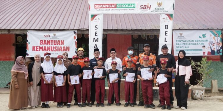 Baznas Tangsel Salurkan Bantuan ke Aceh, Benyamin: Ini Wujud Kepedulian Warga Tangsel untuk Sesama