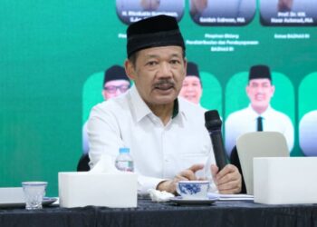 BAZNAS Tetapkan Zakat Fitrah 1447 H/2026 M Rp50.000 per Jiwa