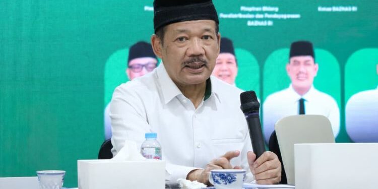 BAZNAS Tetapkan Zakat Fitrah 1447 H/2026 M Rp50.000 per Jiwa