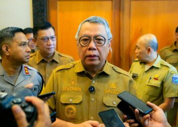 Benyamin Pastikan Tumpukan Sampah Tidak Ada Lagi di Tangsel