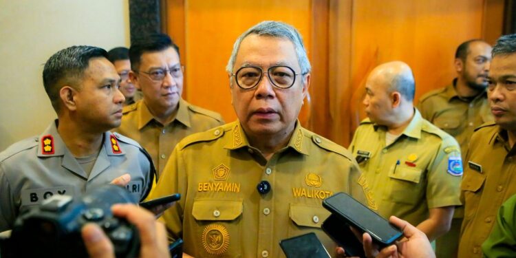 Benyamin Pastikan Tumpukan Sampah Tidak Ada Lagi di Tangsel