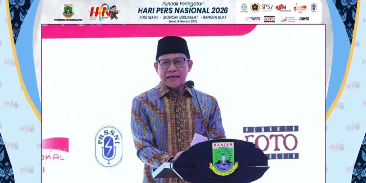 HPN 2026: Cak Imin Tegaskan Komitmen Pemerintah Jaga Keberlanjutan Ekonomi Media Nasional