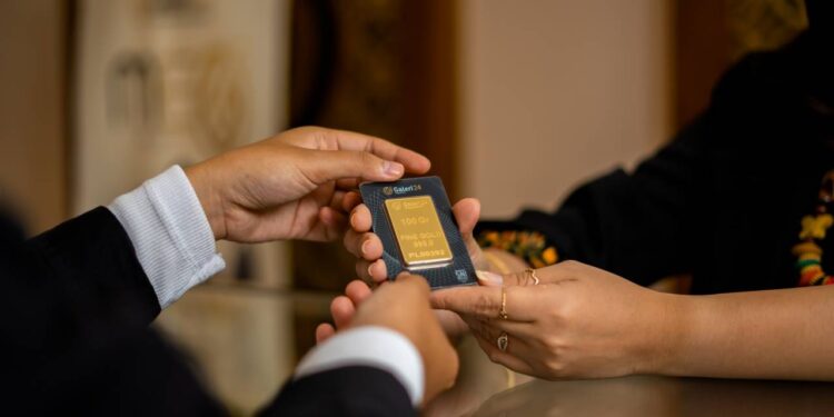 Cek Harga Emas Pegadaian 1 Februari 2026: Galeri24 dan UBS Sama-Sama Turunn vs UBS Hari Ini 2026: Selisih dan Cara Hitung