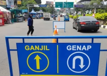 Ganjil Genap Jalur Puncak Berlaku 14–17 Februari 2026 Selama Libur Imlek