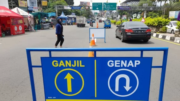 Ganjil Genap Jalur Puncak Berlaku 14–17 Februari 2026 Selama Libur Imlek
