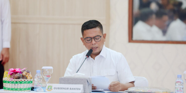 Matangkan Persiapan Angkutan Lebaran 2026, Gubernur Banten dan Menhub RI Gelar Rakor Strategis