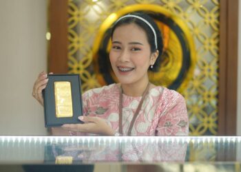 Harga Emas Pegadaian Hari Ini 2 Februari 2026: Galeri24 dan UBS Stabil