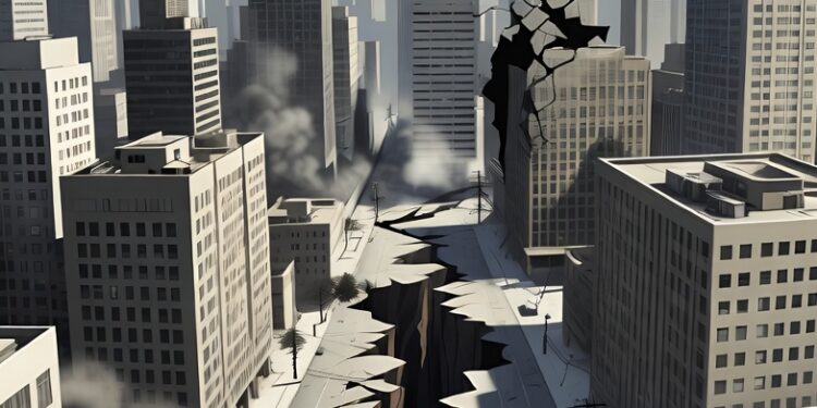 ilustrasi gempa