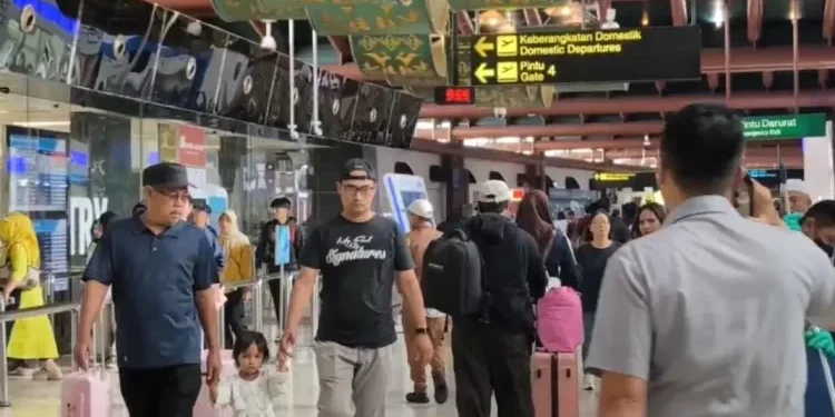 Libur Imlek, Penumpang di Bandara Soetta Tembus 160 Ribu per Hari