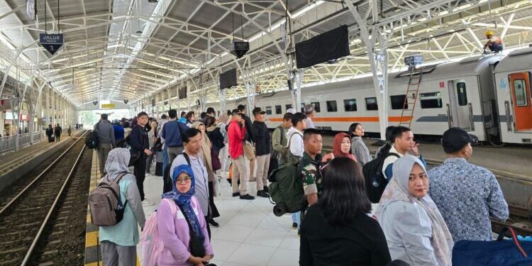 2,23 Juta Tiket Lebaran 2026 Masih Tersedia, KAI Imbau Masyarakat Segera Rencanakan Perjalanan