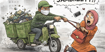 jambret motor sampah