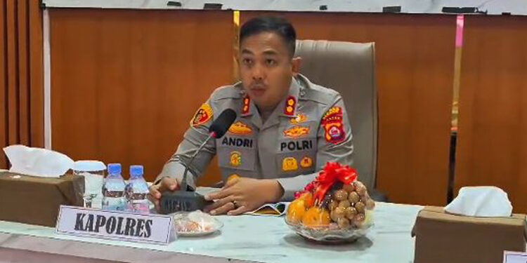 Polres Serang Tangkap 23 Tersangka Selama Januari 2026