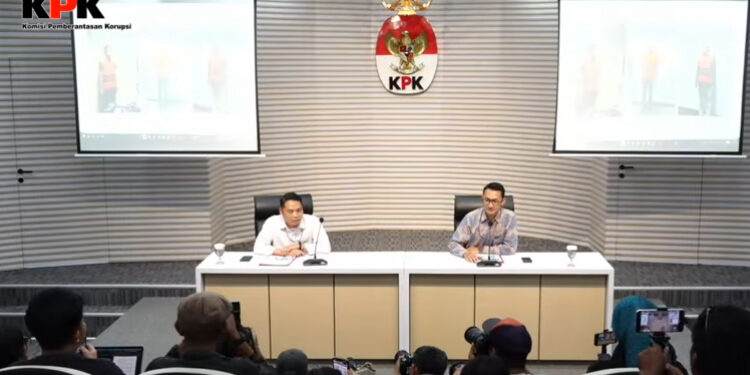 KPK Tetapkan Enam Tersangka Dugaan Suap di Bea Cukai