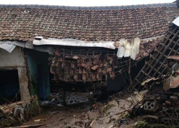 Tanggul Jebol di Majalaya, 660 Jiwa Terdampak Banjir