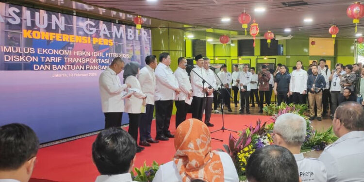 Kemenhub Siapkan Puluhan Ribu Tiket Mudik Gratis Lebaran 2026