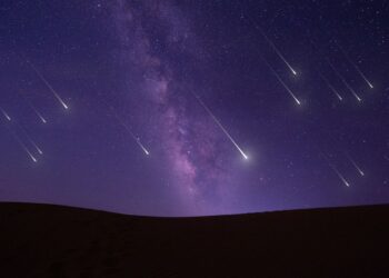 Fenomena Langka! Hujan Meteor Alpha Centaurid Tampak dari Jakarta Mulai Pukul 21.54 WIB