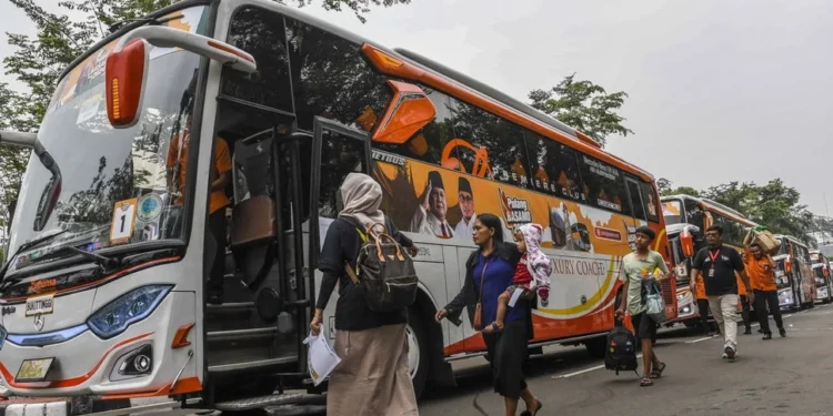 Pemprov DKI Buka Mudik Gratis 2026, Layani 20 Kota Tujuan