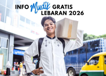 Mudik Gratis Lebaran 2026 Pemprov Banten Dibuka 18 Februari, Ini Syarat dan Rutenya