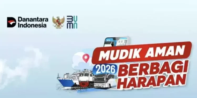 Pendaftaran Mudik Gratis Lebaran BUMN 2026 Dibuka 12–28 Februari, Ini Jadwal dan Rutenya