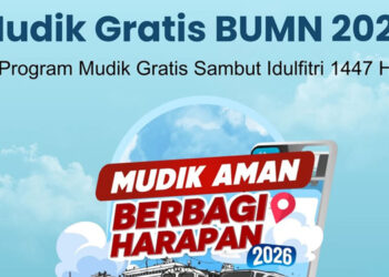 Kabar Gembira, Mudik Gratis BUMN 2026 Sediakan Kuota 100.000 Pemudik